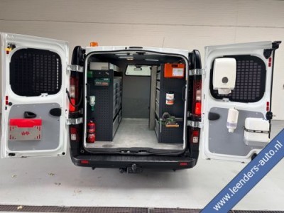 Renault Trafic Servicewagen 1.6 dCi euro6 T27 L1H1 Comfort Bott inrichting Victron v230 Standkachel Trekhaak RIJKLAARPRIJS!
