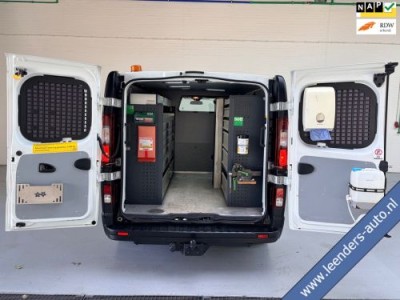 Renault Trafic Servicewagen 1.6 dCi euro6 T27 L1H1 Comfort Bott inrichting Victron v230 Standkachel Trekhaak RIJKLAARPRIJS!
