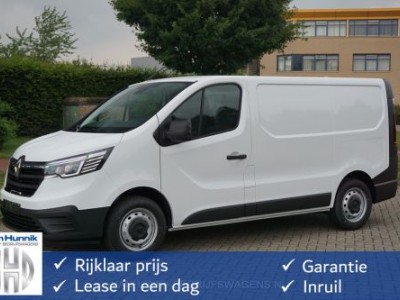 Renault Trafic T29 L1H1 150PK Airco, Cruise, Camera, Easylink Apple CP / Android Auto, LED!! NR. 763