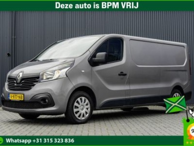 Renault Trafic dCi 125PK | L2H1 | Camera | Navigatie | Cruise | Airco | PDC | Eco | Euro 6