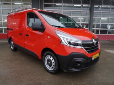 Renault Trafic dCi 95PK T29 L1H1 Comfort nr. V158 | Airco | Cruise | Trekhaak |  Achterklep