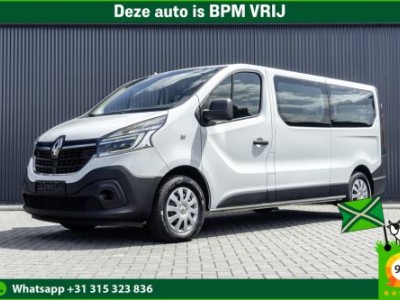 Renault Trafic dCi 95 T29 L2H1 | 9-Persoons | Navi | LED | Cruise | Airco | Euro 6