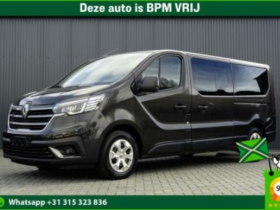 Renault Trafic dCi | L2H1 | 9-Zits| INCL BTW/BPM  | LED | Camera | Navi | Cruise | Airco | Zijschuifdeur R+L |  PDC | Euro 6