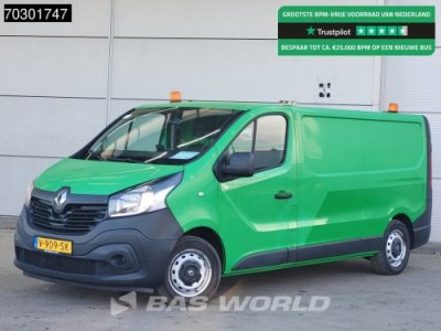 Renault Trafic 125PK L2H1 Trekhaak Navi Airco Cruise Camera Parkeersensoren APK 07-2026 Euro6 L2 Airco Trekhaak Cruise control