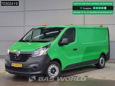 Renault Trafic 125PK L2H1 Trekhaak Navi Airco Cruise Camera Parkeersensoren Werkplaatsinrichting APK 06-2026 Euro6 L2 Airco Trekhaak Cruise control