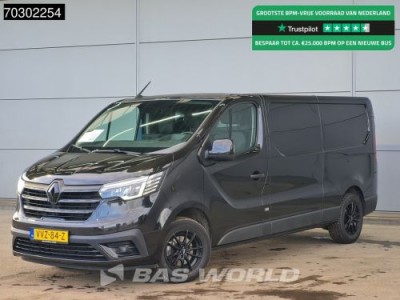 Renault Trafic 130pk Black Edition L2H1 Trekhaak LED Airco Cruise Navi Camera Parkeersensoren APK 06-2026 Euro6 L2 Airco Trekhaak Cruise control