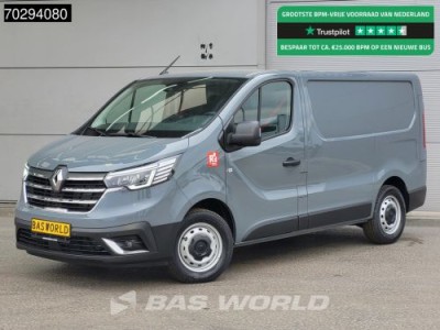 Renault Trafic 150pk L1H1 Airco Cruise CarPlay Parkeersensoren L1 6m3 Airco Cruise control