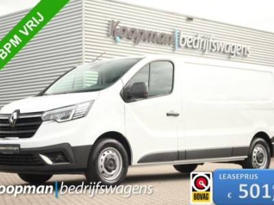 Renault Trafic 2.0 Blue dCi 130pk T30 L2H1 | Cruise | Carplay/Android | PDC | Lease 501,- p/m