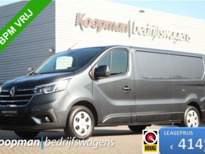 Renault Trafic 2.0dCi 130pk T30 L2H1 Work Edition | Trekhaak | Cruise | Camera | Carplay/Android | Lease 414,- p/m