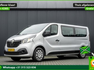 Renault Trafic Passenger **1.6 dCi 9-Pers L2H1 | Incl. BPM, BTW vrij | R-Link | Navi | Airco | Cruise | PDC | MF Stuur | Start / Stop**