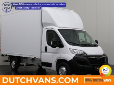 Renault master 2.3CDTi 140PK Bakwagen+Laadklep 750Kg | Airco | Camera | 3-Persoons | Dakspoiler