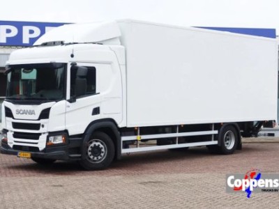 Scania P250 Bak+Dhollandia 2.000 kg 4x2  6 Cilinder