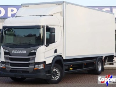 Scania P280 4x2 Bak + Dhollandia Klep 2000 KG