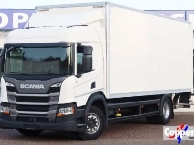 Scania P280 4x2 Bak + Dhollandia Klep 2000 KG
