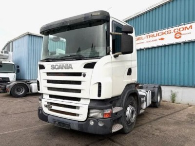 Scania R380 LA 4x2 DAYCAB (EURO 3 / 12 GEARS MANUAL GEARBOX / RETARDER / HYDRAULIC KIT / P.T.O.)