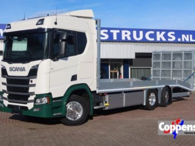 Scania R500 NGS Machine oprijwagen Stuur as.