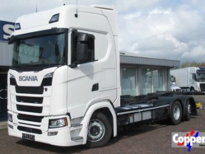 Scania S500 Chassis 6x2 Stuuras