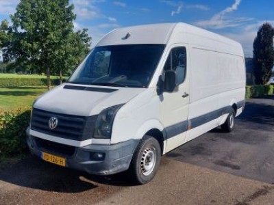 Schade bedrijfswagens Crafter 35 2.0 TDI L3H2 BM AIRCO BJ 2013 rookt verstuiver?