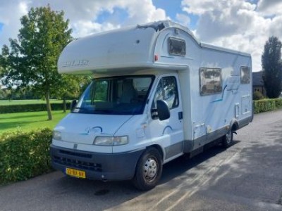 Schade bedrijfswagens EG/CS 001 HYMER AIRCO/STANDAIRCO  BJ 2002