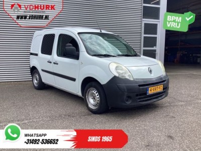 Schade bedrijfswagens Kangoo Express 1.5 dCi 90 pk EXPORT ONLY Inrichting/ Cruise/ PDC/ Airco/ Trekhaak