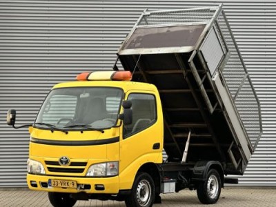 Toyota Dyna 100 3.0 D-4D openlaad bak Kipper