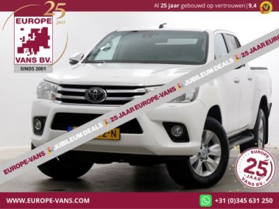 Toyota HiLux 2.4 D-4D-F 150pk E6 4WD 4x4 Double Cab Automaat 03-2020