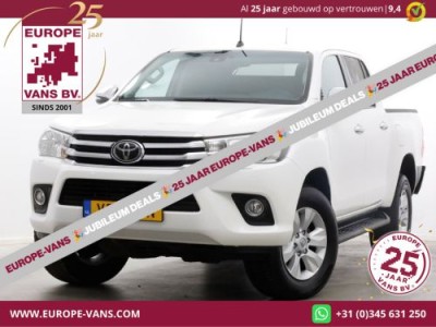 Toyota HiLux 2.4 D-4D-F 150pk E6 4WD 4x4 Double Cab Automaat 04-2020
