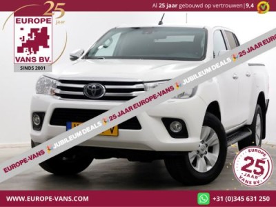 Toyota HiLux 2.4 D-4D-F 150pk E6 4WD 4x4 Double Cab Automaat 08-2019
