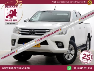 Toyota HiLux 2.4 D-4D-F 150pk E6 4WD 4x4 Double Cab Automaat 08-2019