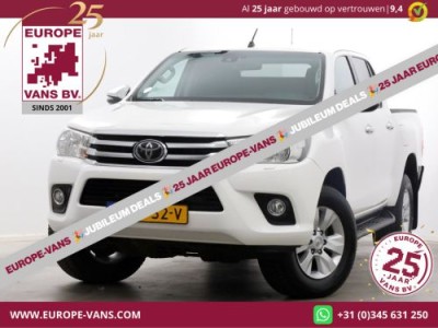 Toyota HiLux 2.4 D-4D-F 150pk E6 4WD 4x4 Double Cab Automaat 08-2019