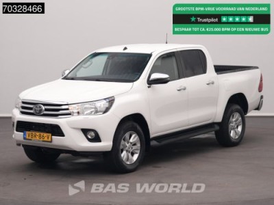 Toyota HiLux 2.4 D-4D Automaat Double Cab 4WD 4x4 Airco Camera Trekhaak Airco Trekhaak Cruise control