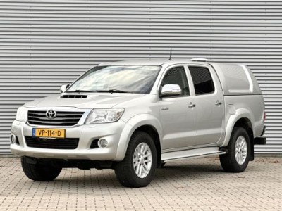 Toyota HiLux 3.0 D-4D SR DC Automaat in mooie staat