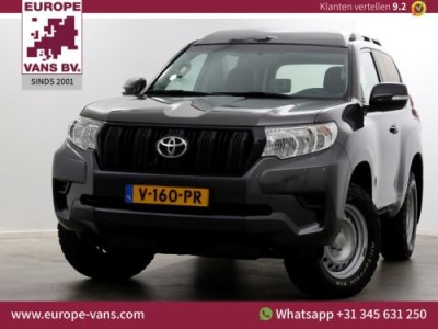 Toyota Land Cruiser 2.8 D-4D-F 177pk E6 Automaat 4x4 L1 WB245 Comfort High Roof VAN 07-2018