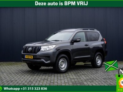 Toyota Land Cruiser 2.8 D-4D-F Comfort | High Roof Blind Van | 177PK | Automaat | Climatronic | 4x4 | 3.5T trekgewicht