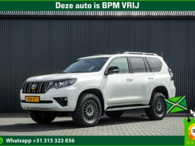 Toyota Land Cruiser 2.8D-4D | 204 PK | 4X4 | Vol Opties | Automaat | Luchtvering | 360° camera | Adapt.Cruise | Stoelverw. & -koeling | LED