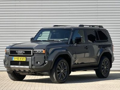 Toyota Land Cruiser 2.8 D-4D landcruiser Blind Van Professional Executive Luxe Uitvoering!