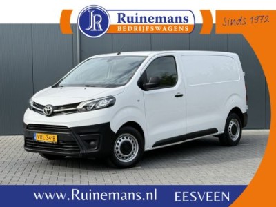 Toyota PROACE 2.0 D-4D 145 PK / L2H1 / 1e EIG. / 41.609 KM !! / INRICHTING / AIRCO / CRUISE / 3-ZITS