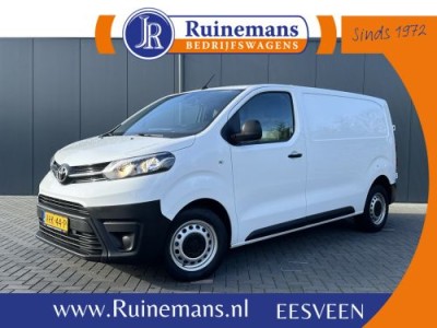 Toyota PROACE 2.0 D-4D 145 PK / L2H1 / 1e EIGENAAR / 74.939 KM / AIRCO / CRUISE / 3-ZITS / BLUETOOTH