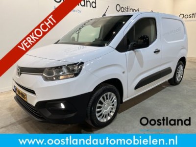 Toyota PROACE CITY 1.2 Turbo Live BENZINE / Airco / Cruise Control / Camera / 3-Zits / 11.600 KM !!