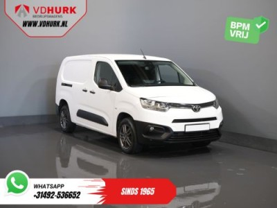Toyota PROACE CITY 1.5 130 pk Aut. L2 3 Pers./ Carplay/ Airco/ Camera/ Standkachel/ LMV/ Trekhaak/ Cruise
