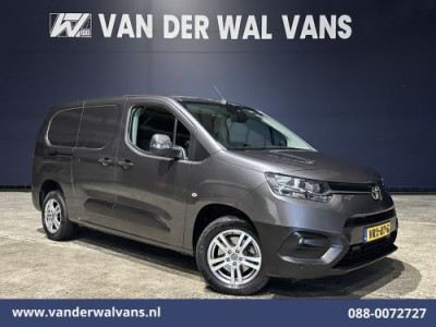 Toyota PROACE CITY 1.5 D-4D 102pk L2H1 Euro6 Airco | Android Auto | Carplay | Cruisecontrol | Trekhaak Parkeersensoren, Lichtmetalen velgen