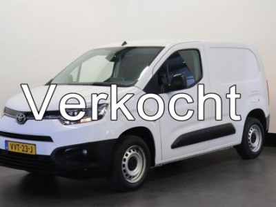 Toyota PROACE CITY 1.5 D-4D EURO 6 - Airco - Cruise - PDC - â¬ 13.900,- Excl.