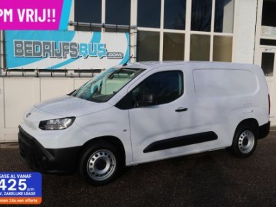 Toyota PROACE CITY 130PK Challenger, Lang, Bankje DIRECT LEVERBAAR!