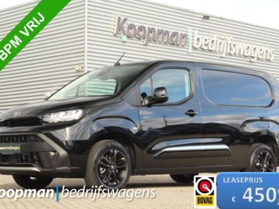 Toyota PROACE CITY 1.5D 131pk Challenger | L2 Long | Automaat | Trekhaak | Carplay/Android | Lease 450,- p/m