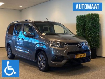 Toyota PROACE CITY Verso L2 Rolstoelauto 5+1 Ombouw Nieuw