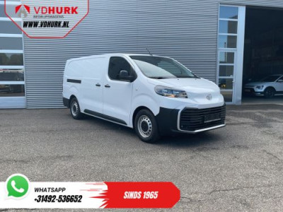 Toyota PROACE Electric Worker L3 75 kWh 350 km WLTP Snellader/ Carplay/ Climate/ PDC/ Cruise/ DAB
