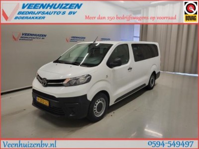 Toyota PROACE Shuttle 1.5D Rolstoelbus 8-persoons Excl. BTW / BPM vrij Euro 6!
