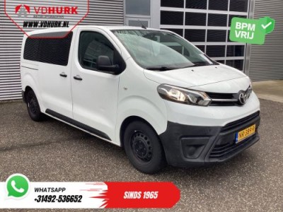 Toyota PROACE Shuttle 1.6 D-4D Incl. BTW/BPM EUR 12.975,00 EXPORT Kombi/ Combi/ 9 Pers./ 9P/ Shuttle/ Airco/ Cruise/ PDC/ Sidebars
