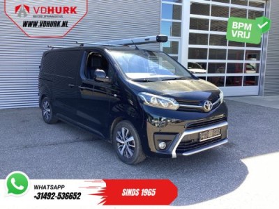 Toyota PROACE Worker 1.5 2x Schuifdeur/ Adapt.Cruise/ Head-up/ Standkachel/ Inrichting/ Stoelverw./ Carplay/ Camera/ Keyless/ Climate/ Trekhaak