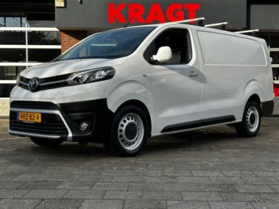 Toyota PROACE Worker 2.0|122PK|EURO6|1e EIG| clima|cruise control|keyless|trekhaak|stoelverwarming|dodehoek detector